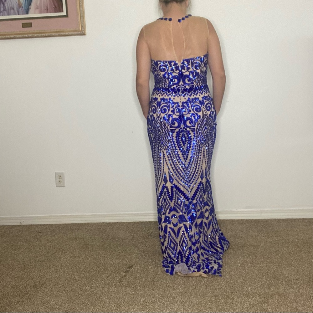 MermaId style sequin formal - Picture 6 of 15